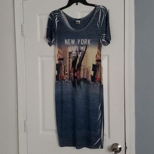 Nice light tee shirt dress